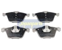 комплект спирачно феродо, дискови спирачки