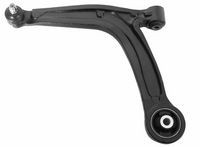 носач, окачване на колелата