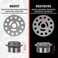 Thumbnail - Distributiekettingset - RS0118VR5 - ET ENGINETEAM