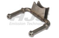 Halter, Abgasanlage