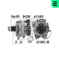 Generator / Alternator ERA, Cod: 209584
