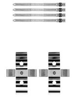 комплект принадлежности, дискови накладки