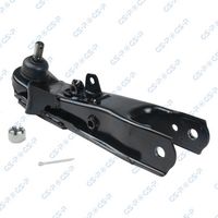 носач, окачване на колелата