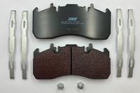 Bremsbelagsatz, Scheibenbremse