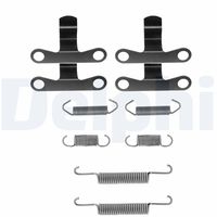 Zubehörsatz, Feststellbremsbacken