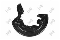 Splash Guard, brake disc