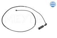 предупредителен контактен сензор, износване на накладките