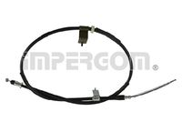 жило, ръчна спирачка