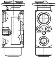 Expansionsventil, Klimaanlage