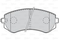 Bremsbelagsatz, Scheibenbremse