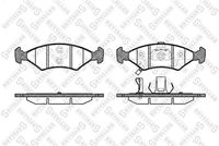 Комплект спирачно феродо, дискови спирачки 513 022B-SX STELLOX
