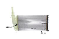Thumbnail - Radiateur - CR354000S - MAHLE
