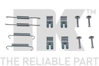 Zubehörsatz, Feststellbremsbacken