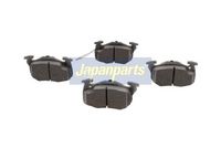 комплект спирачно феродо, дискови спирачки