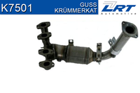 Krümmerkatalysator