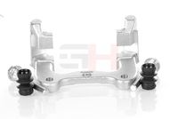 Halter, Bremssattel