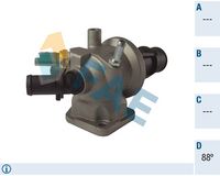 термостат, охладителна течност