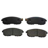 комплект спирачно феродо, дискови спирачки