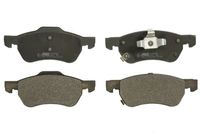 Bremsbelagsatz, Scheibenbremse