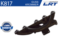 Krümmer, Abgasanlage Krümmer, Abgasanlage