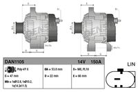 DENSO Dynamo / Alternator 3
