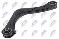 носач, окачване на колелата