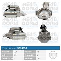 Starter MEAT & DORIA, Cod: 5015855