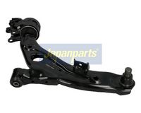 носач, окачване на колелата