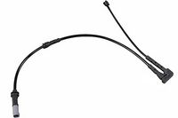 предупредителен контактен сензор, износване на накладките