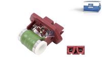 Rezistor, ventilator habitaclu DT Spare Parts, Cod: 12.19050