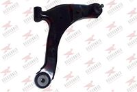 носач, окачване на колелата