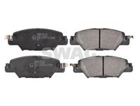 комплект спирачно феродо, дискови спирачки