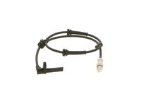 Sensor, wheel speed