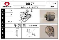 Generator / Alternator EAI, Cod: 55607