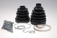 Faltenbalgsatz, Antriebswelle