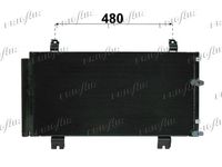 Kondensator, Klimaanlage