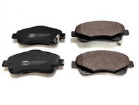 Bremsbelagsatz, Scheibenbremse