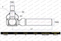 MONROE Askoppelingsstuk 2