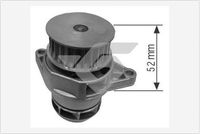 Pompă de apă, răcire motor HUTCHINSON, Cod: WP24
