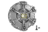 Kupplungsdruckplatte