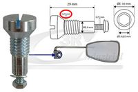 ELEMENT REGLAJ OGLINDA EXTERIOARA