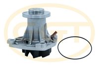 водна помпа, охлаждане на двигателя