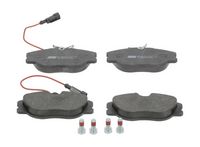 Bremsbelagsatz, Scheibenbremse