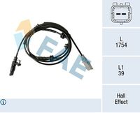 Sensor, Raddrehzahl Sensor, Raddrehzahl