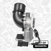 Thumbnail - Gasklephuis - ED0008VR2 - ET ENGINETEAM