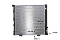 Thumbnail - Radiateur - CR291000S - MAHLE