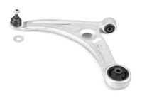 носач, окачване на колелата