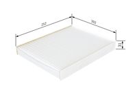 Филтър купе (поленов филтър)