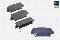 комплект спирачно феродо, дискови спирачки