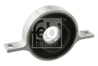 Suspension, propshaft
